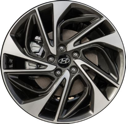 are 2007 hyundai tucson factory rims aluminum